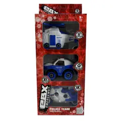 EBX - Vehículo Emergencia Emergency Team 3 Pack