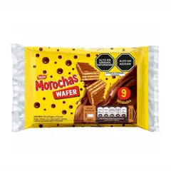 NESTLE - Wafer Morochas Vainilla Bolsa 9 Und