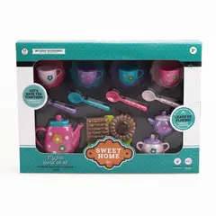 SWEET HOME - Set de Té 19 Pzas