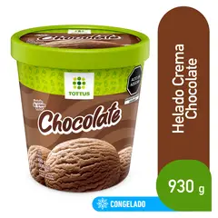 TOTTUS - HELADO CREMA CHOCOLATE X930ML