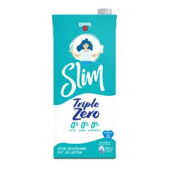 GLORIA - Leche UHT Slim Triple Zero Caja 1 L