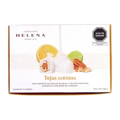 HELENA - Tejas Surtidas Caja 180 g