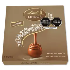 LINDT - Bombones Chocolate Caja 100 g