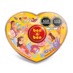 BON O BON - Chocolate Petit Corazón Bolsa 45 g