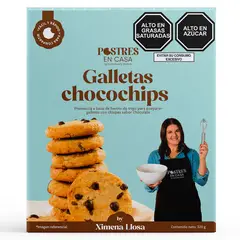 POSTRES EN CASA - Premezcla Galletas Chocochip Caja 320 g