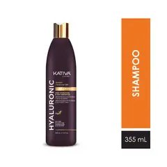 KATIVA - Shampoo Hyaluronic Keratin Coenzyme Q10 Envase 355 mL