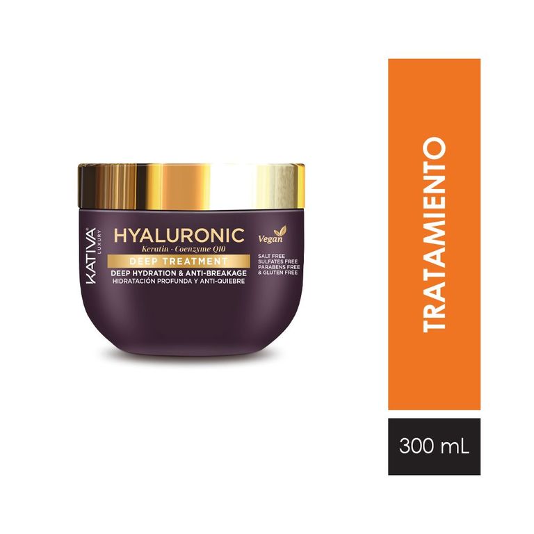 Tratamiento Capilar Hyaluronic Deep Treatment Envase 300 mL