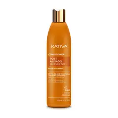 KATIVA - Acondicionador Post Alisado Brasileño Envase 355 mL
