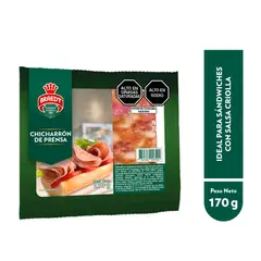 BRAEDT - Chicharrón de Prensa Empaque 170 g