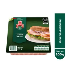 BRAEDT - Jamón del País Empaque 200 g