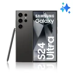 SAMSUNG - Smarphone Galaxy S24 Ultra 5G 256Gb Black