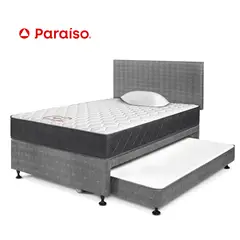 PARAISO - Dormitorio Divan Majestic 1.5 Plaza
