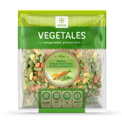 TOTTUS - Mix Arverja Choclo Zanahoria y Vainita Bolsa 400 g