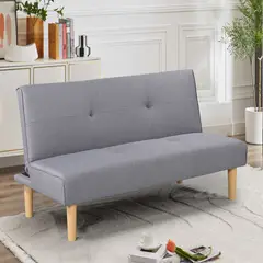 CASA JOVEN - Sofa Cama Gris Calafate