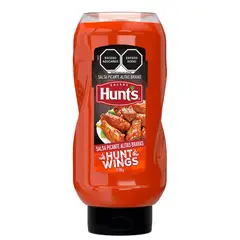 HUNT - Salsa Picante Hunts Wings Envase 550 g