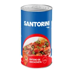 SANTORINI - Anchoveta en Salsa de Tomate Envase 200 g