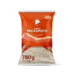 PACASMAYO - Arroz Etra Bolsa 750 g