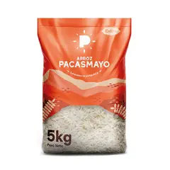PACASMAYO - Arroz Extra Bolsa 5 Kg