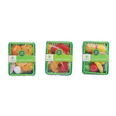 TOTTUS - Canasta Frutas y Verduras 16 Pzas