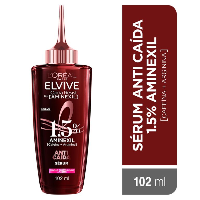 Sérum Capilar Caída Resist Envase 102 mL