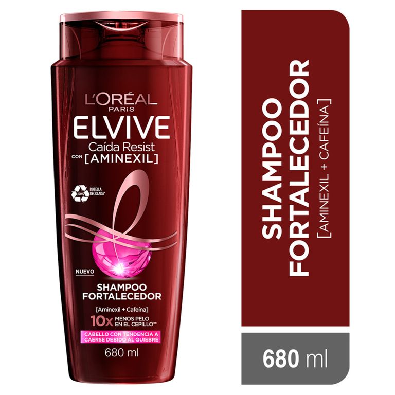 Shampoo Caída Resist Botella 680 mL