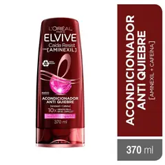 ELVIVE - Acondicionador Caída Resist Botella 370 mL