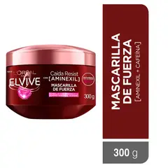 ELVIVE - Crema Tratamiento Caída Resist Envase 300 mL