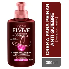 ELVIVE - Crema para Peinar Caída Resist Envase 300 mL