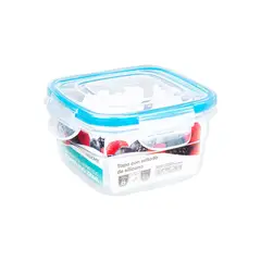 CASA JOVEN - Contenedor Hermético Cuadrado 320mL