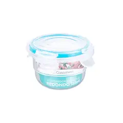 CASA JOVEN - Contenedor Hermético Redondo 125mL