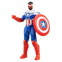 MARVEL - Figura de Acción Epic Hero Series Capitán América