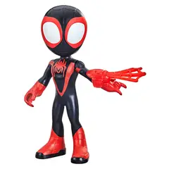 MARVEL SPIDEY - Figura de Acción Spidey & His Amazing Friends Gigante Miles Morales