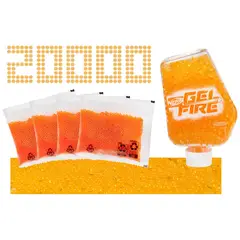 NERF - Repuesto Pro Gelfire 20000 Recargas