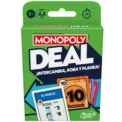 MONOPOLY - Juego de Mesa Deal