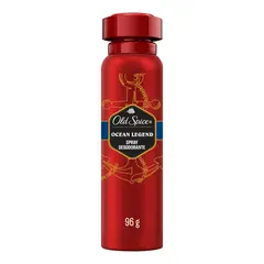 OLD SPICE - Desodorante en Spray Ocean Legend Envase 150 mL