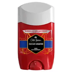 OLD SPICE - Antitranspirante En Barra Ocean Legend Envase 50 g