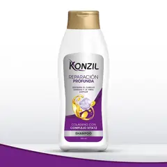 KONZIL - Shampoo Reparación Profunda Colágeno Botella 650 mL