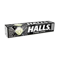 TRIDENT - Halls 9S Extrastrong x 24.75 g