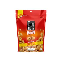 GRANUTS - Snacks Kraks Original Bolsa 180 g