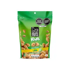 GRANUTS - Snacks Kraks Limón Bolsa 180 g