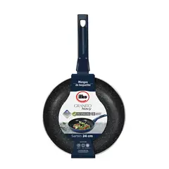 ILKO - Sartén 24cm Granito Navy