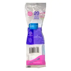 DARNEL - Cuchara Dulcera Series Blanca Empaque 20 Und