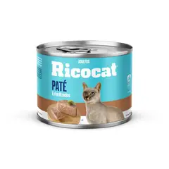 RICOCAT - Paté Gatos Esterilizados Lata 180 g