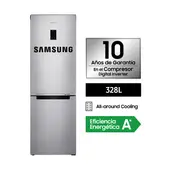 Refrigeradora Samsung 328Lt Bottom Freezer RB33J3230SA