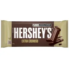 HERSHEYS - Chocolate en Tableta Extra Cremoso Empaque 82 g