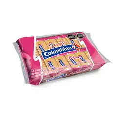 COLOMBINA - Wafer Fresa Bolsa 288 g