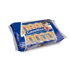 COLOMBINA - Wafer Vainilla Bolsa 288 g