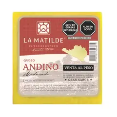 undefined - Queso Andino La Matilde Madurado Kg