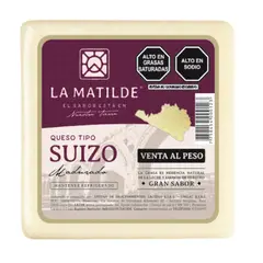 undefined - Queso Tipo Suizo La Matilde Madurado Kg