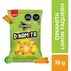 Doritos - Snacks Dinamita Limón Bolsa 35 g